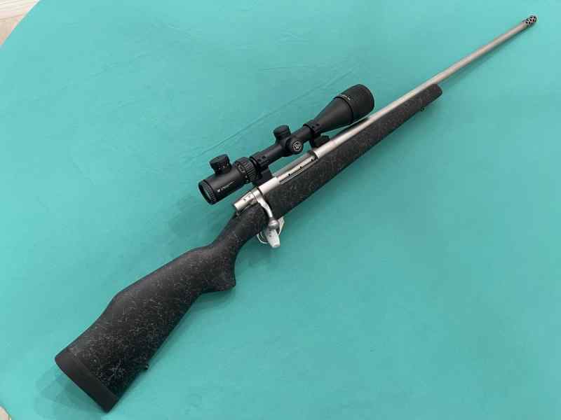 Weatherby Series 1 Vanguard SUB MOA SS 300WBY