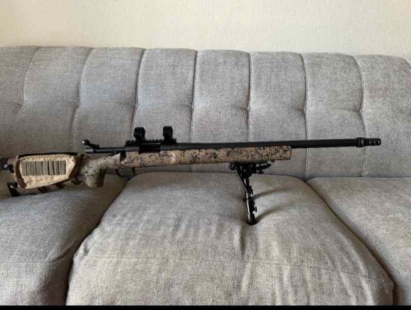 Remington 700 aac-sd 308 20 inch threaded barrel 