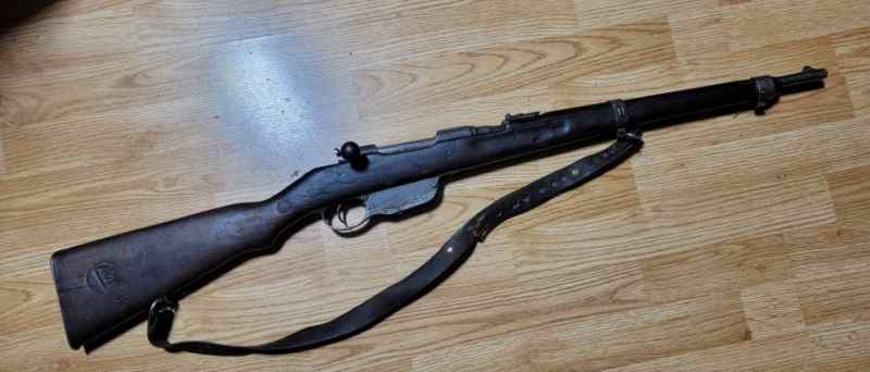 Steyr M95 Cavalry carbine