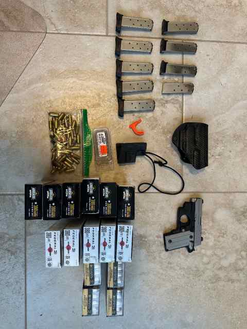 Sig Sauer P238 380ACP P-238 Micro-Carry 1911