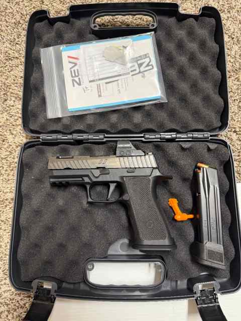 SIG 320 ZEV from the factory nib