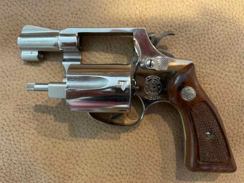 S&amp;W Chief’s Special Airweight Mod. 37