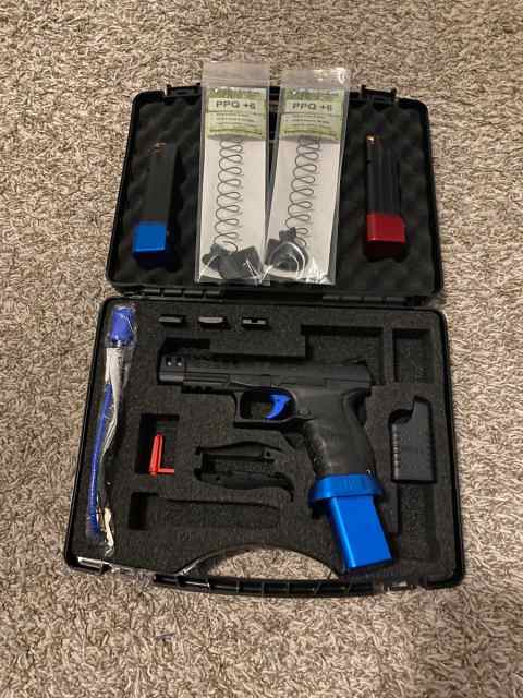 Walther PPQ Q5 Match With Taylor Freelance Parts