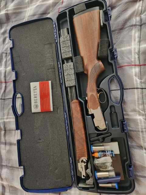 12 GA beretta silver pigeon 1  26&quot; barrel