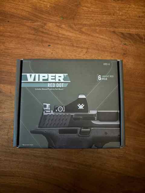 Vortex Viper Red Dot