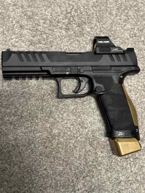 Walther PDP 5” Full Size- Extras