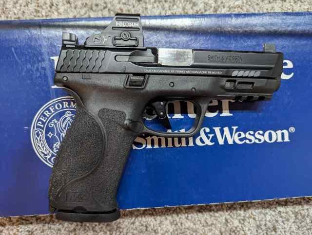 S&amp;W M&amp;P 2.0 Performance Center ported 4.25&quot; 9mm