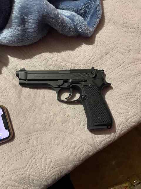 Baretta 92fs 