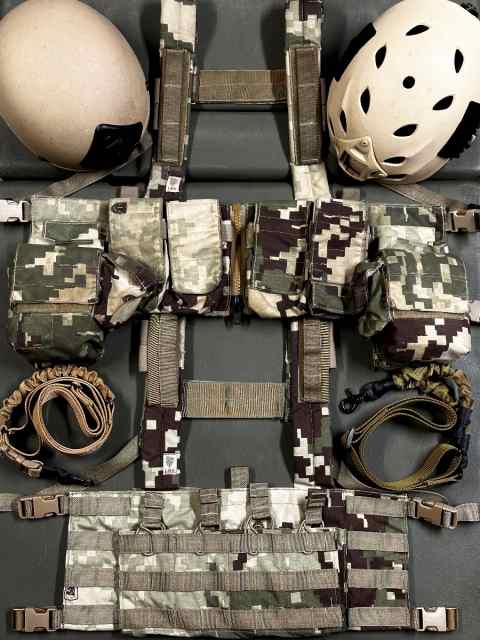 MILITARY TACTICAL RANGE MILSIM TRAINING GEAR