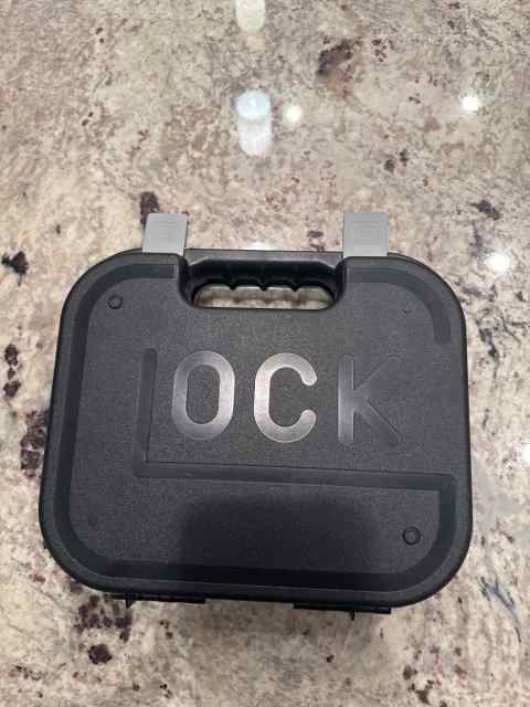 Lightly used Glock 45 9mm