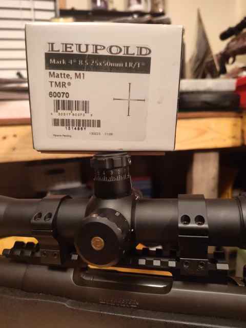 Leupold Mark 4 8.5-25x50