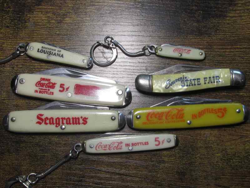 Keychain and collectible Knives