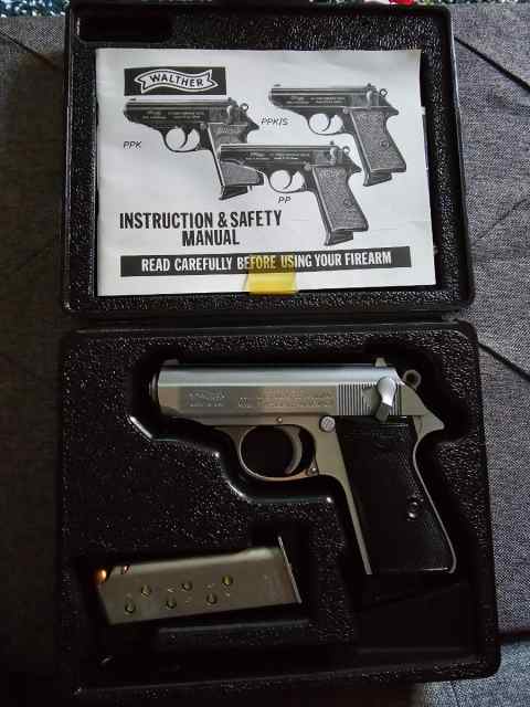 Walther PPK/S FS/FT