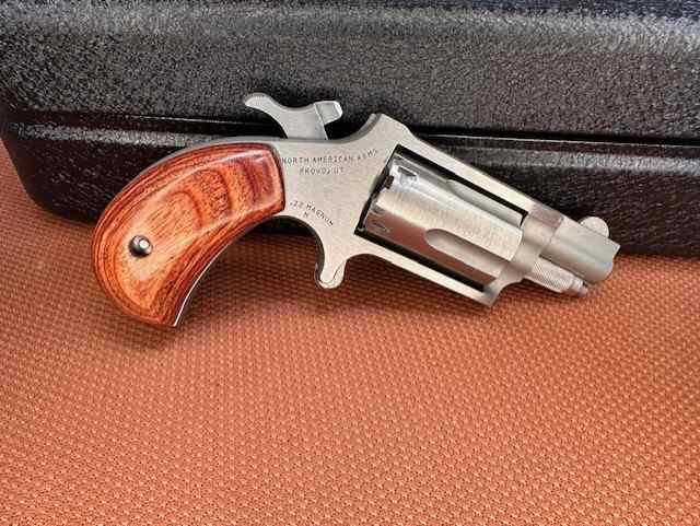 NEW IN BOX - North American Arms Mini-Revolver 