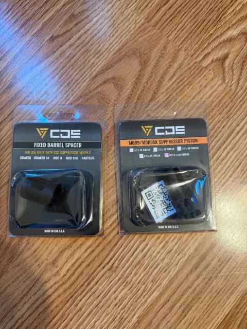 Used CGS Piston LH and New Fixed Barrel Spacer