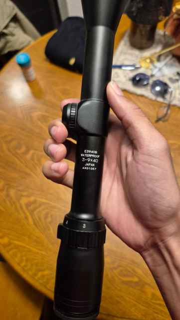 BSA Elite 3-9x Scope