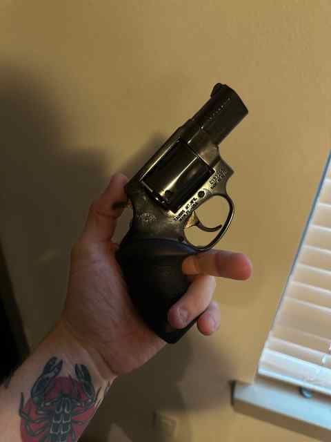 Revolver 38 sp