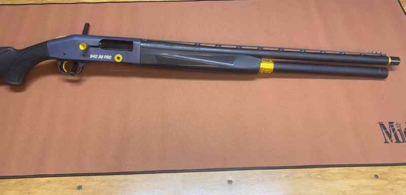 NEW IN BOX- Mossberg 940 JM Pro Semi .12 24&quot; 85111