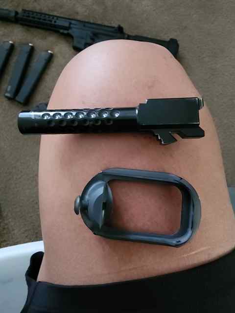 ZEV OPTIMIZED MATCH BARREL and magwell