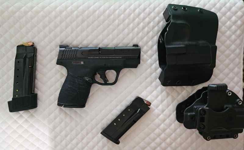 WTT S&amp;W Shield Plus OR