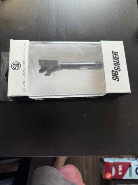 Sig Sauer P320 4.6in No LCI Threaded Barrel BNIB