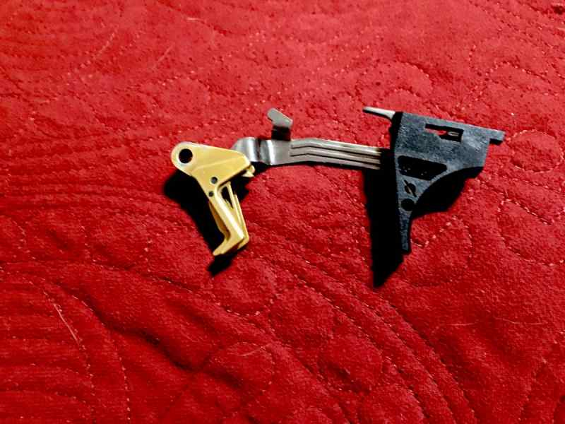 CMC Glock 43 48 43X Premier TiN Match Trigger 