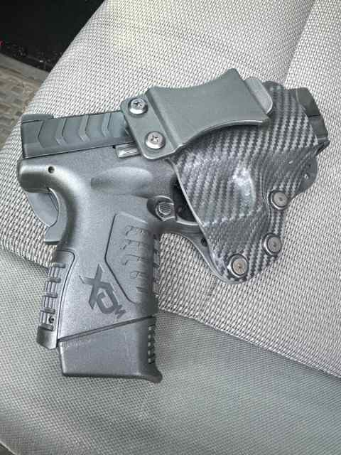 Springfield xdm elite 3.8