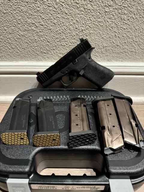 Upgraded Glock 43X 9mm
