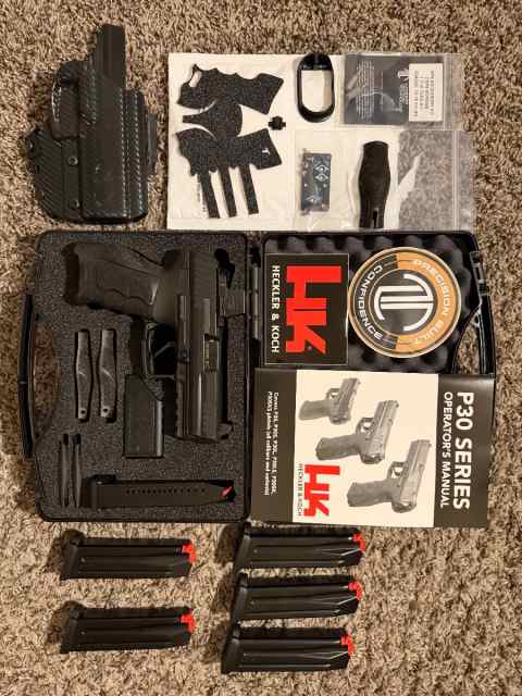 Langdon Tactical HK P30 LEM 9mm Duty size for Sale