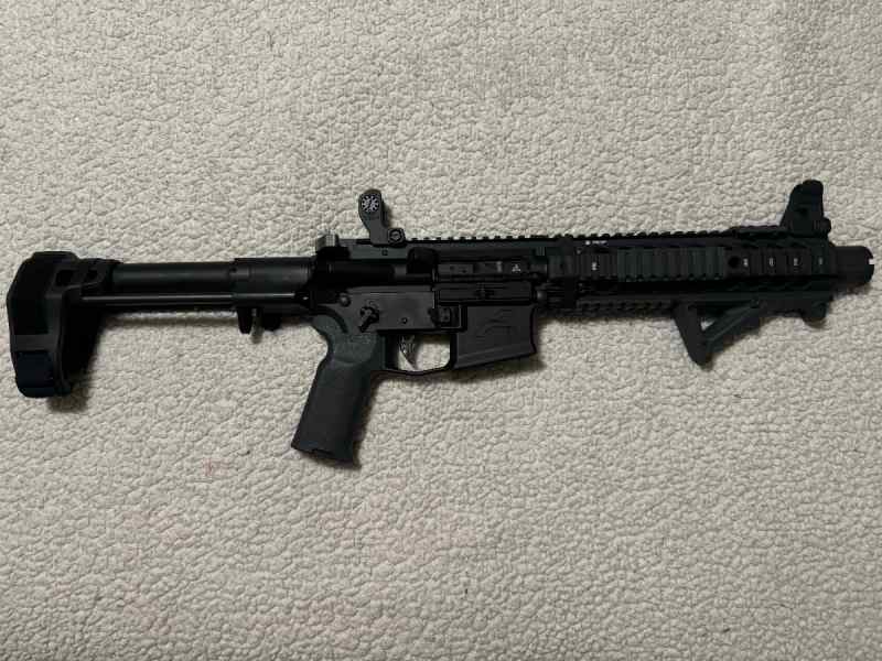 6” 300 BLACKOUT AR PISTOL 