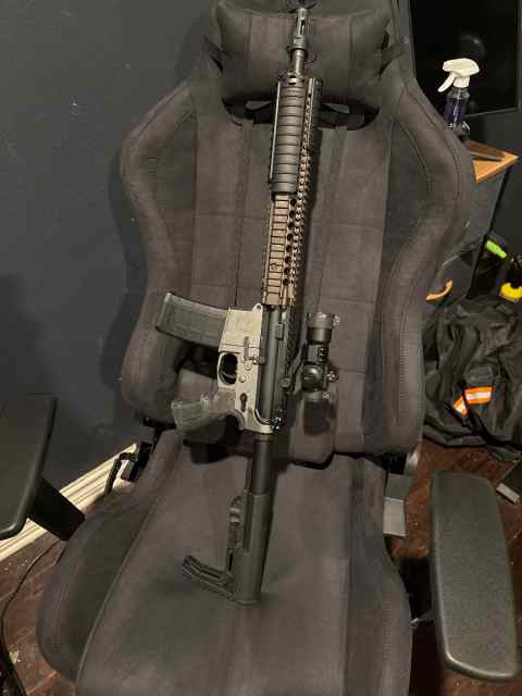 Daniel Defense M4A1 SOCOM Upper + Fostech Binary