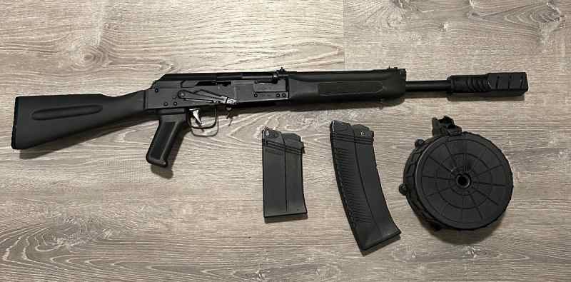 Russian SAIGA-12 Shotgun 12ga simi