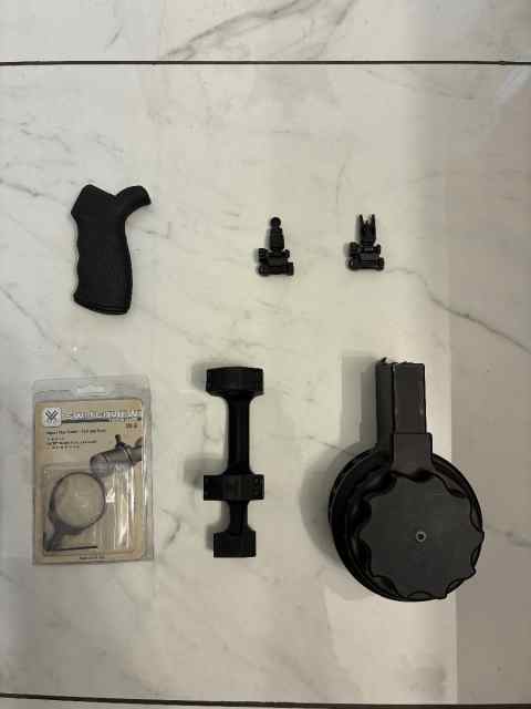  AR-10 / .308 ACCESSORY LOT FOR SALE