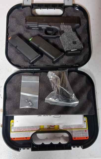 WTT Groesbeck, Tx.  Glock 19-5 for Sig Sauer 320