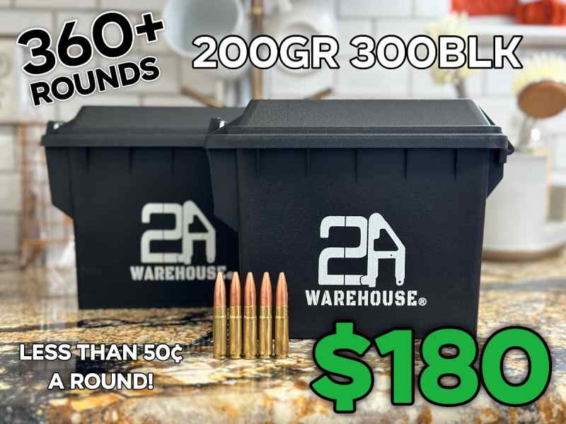 CHEAP SUBSONIC 300BLK ☆ 200GR FMJ ☆  50¢/ROUND