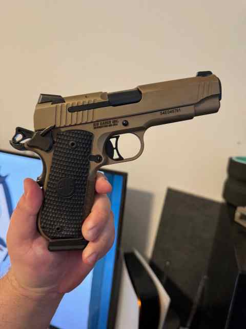 Sig Sauer Fastback Emperor Scorpion Carry