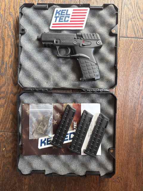 Keltec P17 pistol .22LR - Brand New