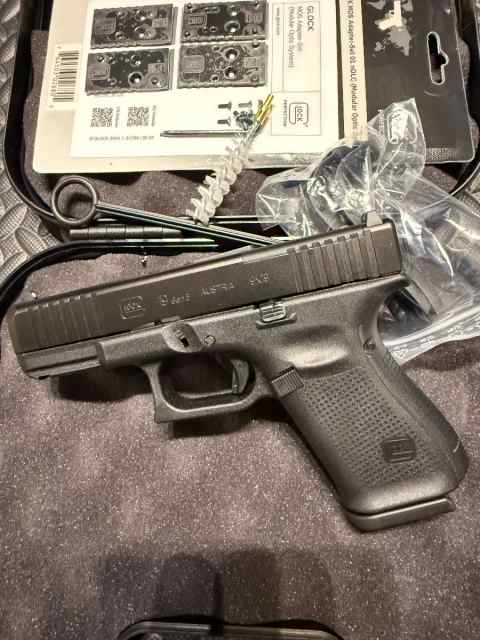 Glock 19 Gen 5 MOS 9MM