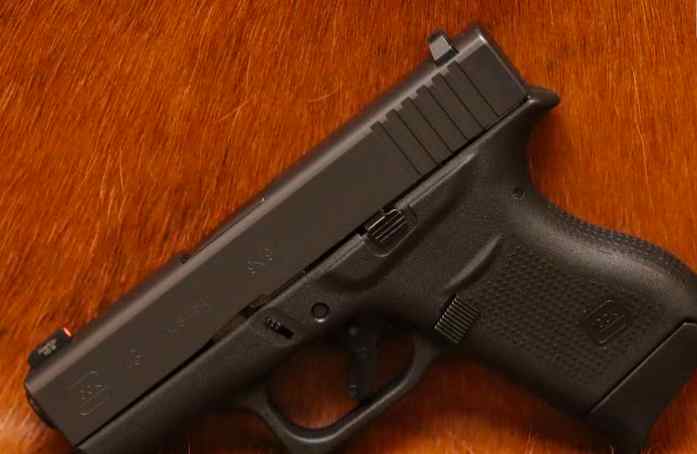 Glock 43 G43 9MM Semi-Automatic Pistol