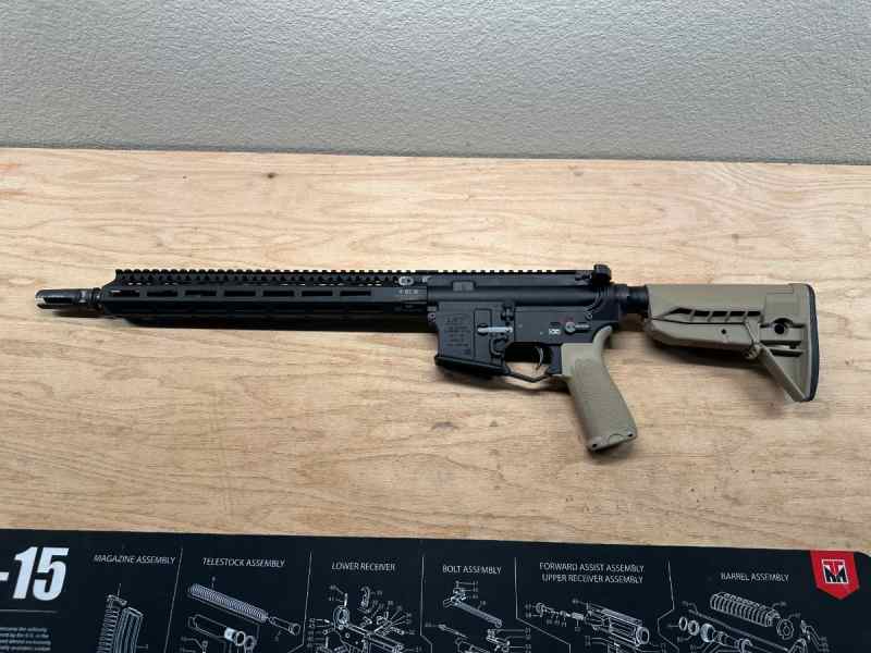 BCM/Criterion CORE 14.5/LMT MARS-L COMPLETE RIFLE