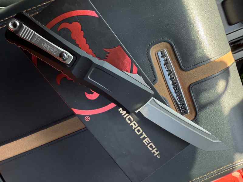 Microtech Combat Troodon Gen 3 OTF 