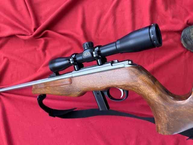  .22 cal Rifle  