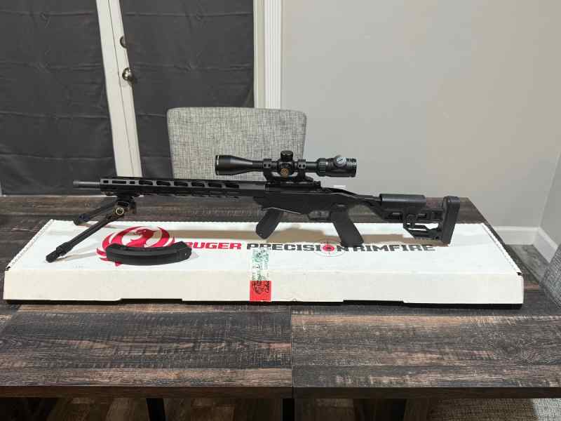 Ruger Precision Rimfire 22lr 