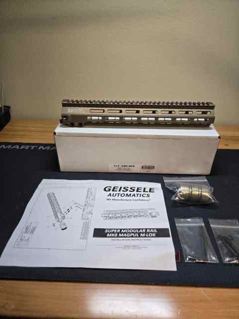 Geissele 13.5 Mk8 DDC handguard