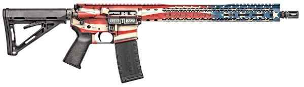 BLACK RAIN ORDANANCE AR15 AMERICAN FLAG 