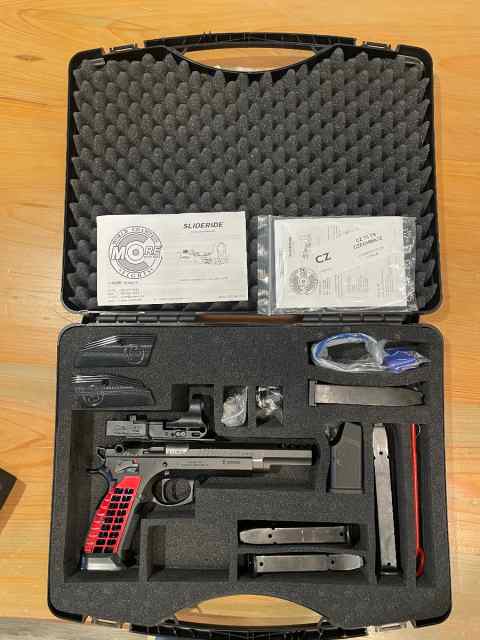 CZ 75 TS Czechmate 9mm IPSC
