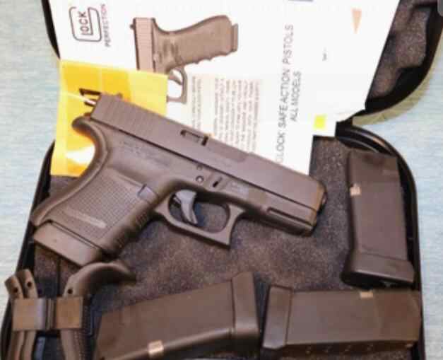 Glock Model 30 Gen4 Caliber: 45 Acp.