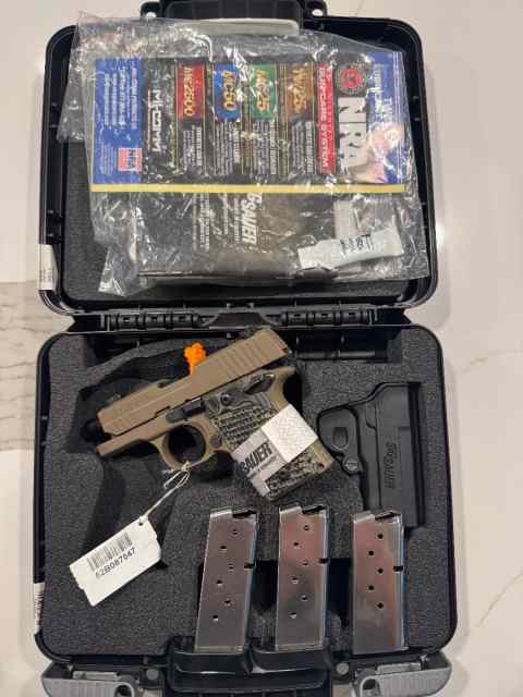 Sig P938 Scorpion 9mm