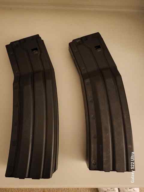 Surefire 60 rd mags.discontinued-2 available!!!