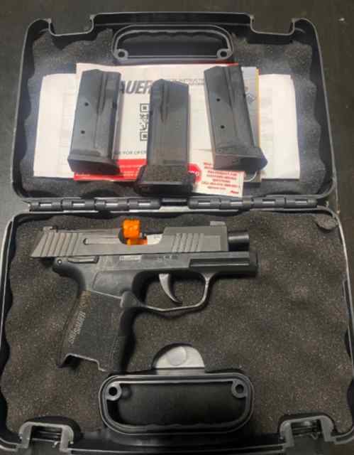 Like new Sig Sauer P365